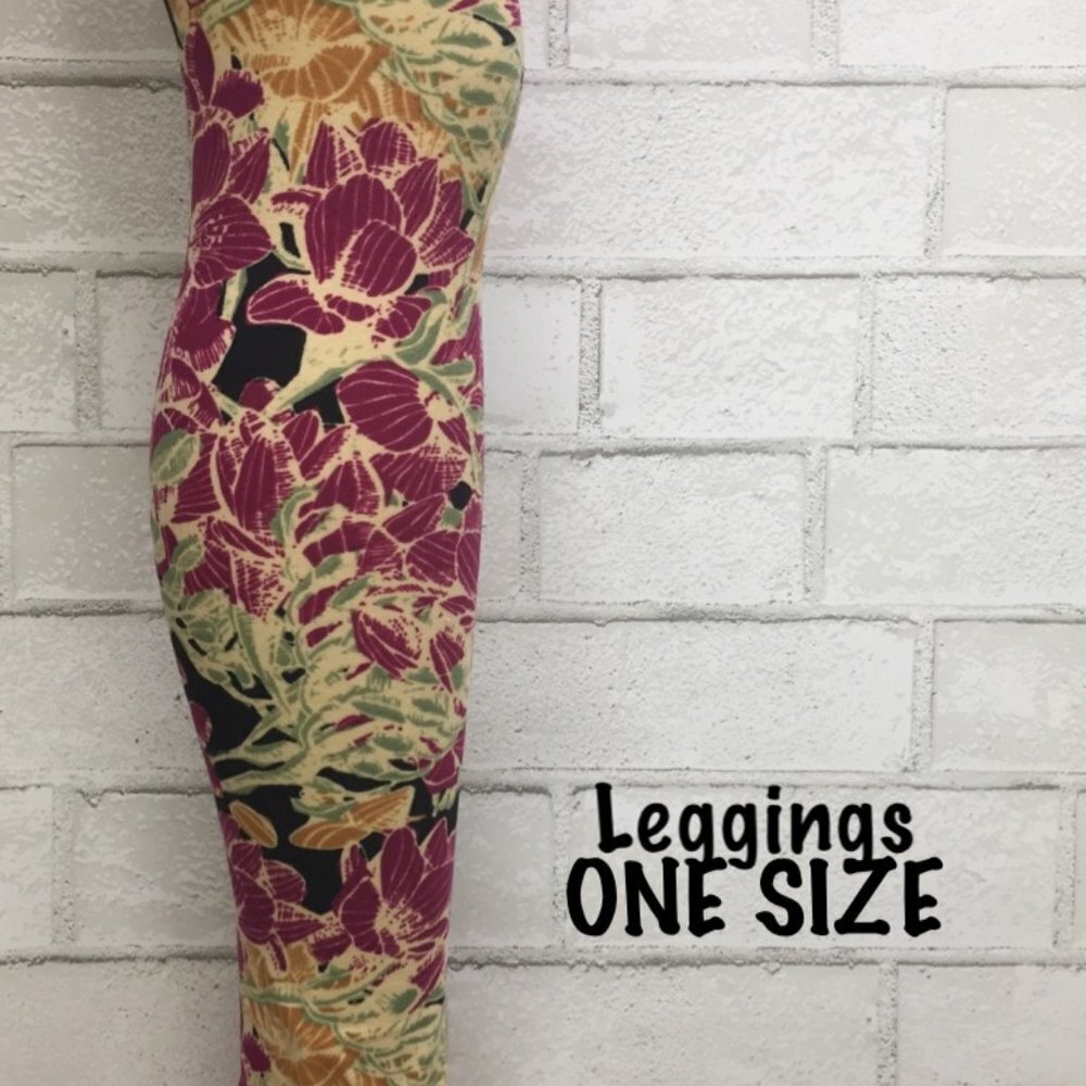 LuLaRoe One Size Leggings NWT
